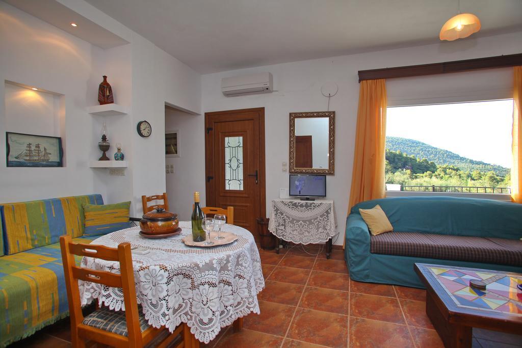 Aloni Villa Skopelos Town Ngoại thất bức ảnh